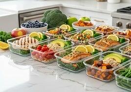 Estos son los errores que cometes al planificar tu menú semanal