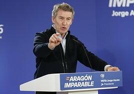 Feijóo apela al voto útil frente a un Sánchez «que quiere hacer fuerte a Vox»