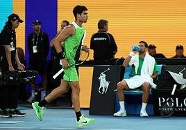 Así hemos narrado la victoria de Carlos Alcaraz en el Open de Australia