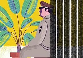 El general Noriega y Maduro