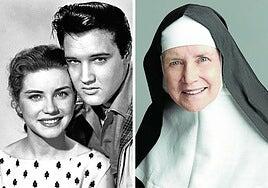 Dolores Hart, la monja que besó a Elvis