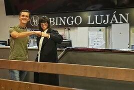 Rogelio Peñate y Bingo Luján, listos para escribir un nuevo capítulo en su relación