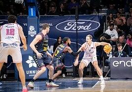 El Dreamland Gran Canaria se adentra en febrero más cerca del descenso que del Playoff