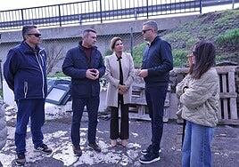 Arrancan las obras para acabar el parque de bomberos en Tías