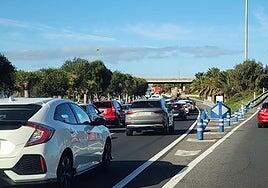 Todas las carreteras cortadas en Gran Canaria y restricciones al tráfico hoy 2 de febrero