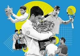 Las primeras veces de Carlos Alcaraz