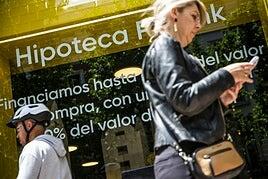 El BCE vigila la concesión de crédito, que en España crece al mayor ritmo desde 2008 para las familias