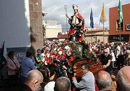 Ingenio celebra las fiestas de La Candelaria