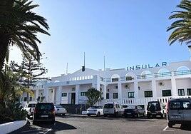 Acciones de PSOE y NC para evitar el cierre del Hospital Insular