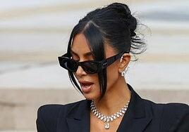 La cita secreta de Kim Kardashian y Lewis Hamilton en Reino Unido