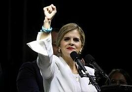 La nueva presidenta de Costa Rica promete mano dura contra la delincuencia
