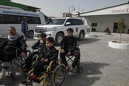 «Rafah es un salvavidas para nosotros», dicen los primeros heridos que llegan a Egipto