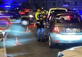 ¿Dónde estaba el hachís? Bajo la palanca de cambios