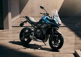 Triumph amplifica las capacidades turísticas de su Tiger Sport 660