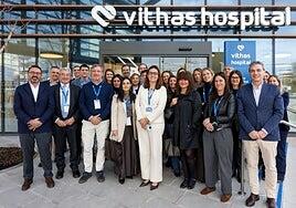 Vithas reúne en Barcelona a grandes compañías como Inditex, Mercadona, Endesa, la Caixa o Almirall para presentarles sus servicios a empresas