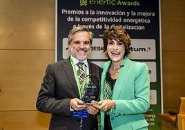 Aerolaser gana los enerTIC Awards 2025 con su plataforma de inspección inteligente Dalia