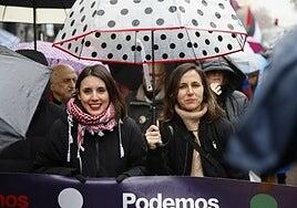 Podemos tacha de «asco absoluto» el acuerdo entre PNV y PSOE para excluir a pequeños propietarios de la moratoria antidesahucios