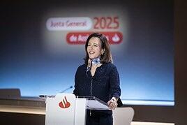 Banco Santander logra un beneficio histórico de 14.101 millones y se lanza a la conquista de EE UU