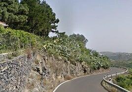 El Cabildo inicia las obras para sustituir tres kilómetros de malecones de la carretera de El Faro, en Teror