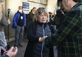 La Audiencia Nacional ordena el ingreso en prisión de los abogados de presos de ETA Arantza Zulueta y Jon Enparantza