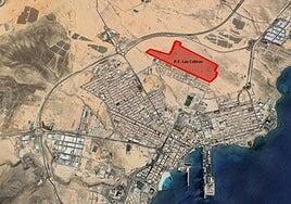 Pulso por el archivo del parque solar Las Cabras, el mayor de Fuerteventura: 25.452 placas fotovoltaicas