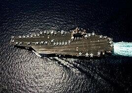 EE UU derriba un dron iraní en el Golfo a las puertas de la negociación nuclear