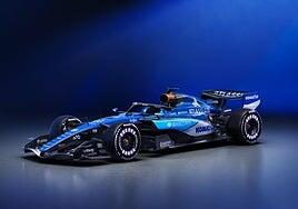 Williams presenta el FW48, un coche que exige a Sainz fe