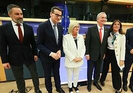 La ultraderecha saca músculo dentro del Parlamento Europeo