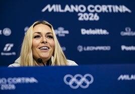 Lindsey Vonn buscará la medalla de oro en los Juegos Olímpicos de Invierno con el ligamento cruzado roto