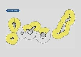 Canarias mantiene la prealerta y la Aemet enciende los avisos en las islas: todo cambia a partir del sábado
