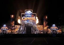 El escenario del carnaval de Gáldar ya está listo para el abordaje pirata