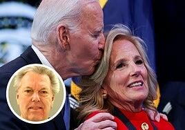 El primer marido de la exprimera dama Jill Biden, acusado de asesinar a su mujer