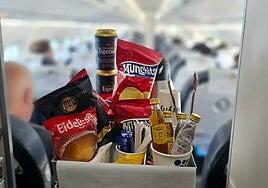 Cubatas en el aire desde 5 euros: Canaryfly lleva el ron Arehucas a sus vuelos entre islas