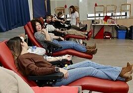 Las Teresianas, una cantera de donantes