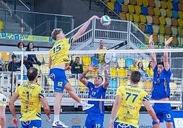 Elio Montesdeoca, el orgullo grancanario que crece en el Guaguas