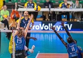 El Emalsa Gran Canaria se despide de la Challenge Cup dando la cara en Italia (3-1)