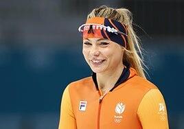 Jutta Leerdam, el fenómeno más mediático de los Juegos de Invierno