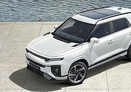 Torres Actyon, el nuevo buque insignia de KGM