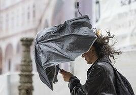 Un enero frío y lluvioso en Canarias: La Aldea marcó una mínima de 6,4 grados