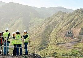La nueva carretera entre El Risco y Agaete abrirá antes del verano de 2027