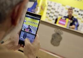 ¿Se juega Luis García algo más que los puntos con el Burgos este sábado?