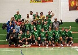 El Rocasa Gran Canaria consigue el billete a la fase final de la Copa de la Reina