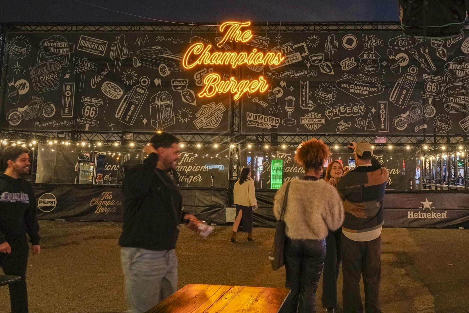 Gran Canaria ya huele a carne: aterriza The Champions Burger en INFECAR