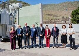 La Gomera inaugura su conexión eléctrica con Tenerife, un hito histórico para la isla