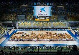 CaixaBank sigue apoyando las categorías de formación del Club Baloncesto Gran Canaria un curso más