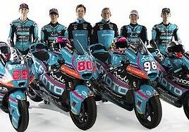 El CFMoto Aspar Team, a por los títulos de la mano de Mapfre