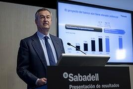 González-Bueno deja Banco Sabadell y Marc Armengol será el nuevo consejero delegado