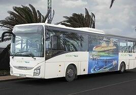 Récord de viajeros en 2025 de las guaguas interurbanas