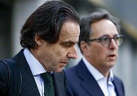 El tribunal absuelve a López Madrid de haber contratado a Villarejo por la doctora Pinto