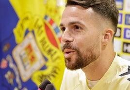 Kirian, contundente: «Yo veo a la UD para ascender... y no digo playoff»